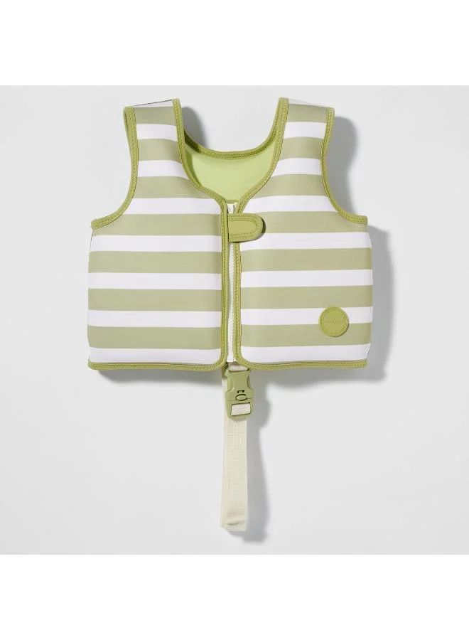 SUNNY LIFE Kids Swim Vest 2-3 Into the Wild Khaki